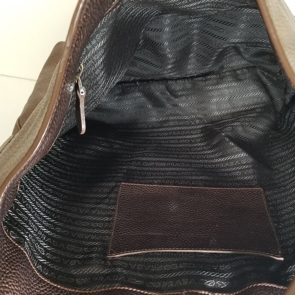 Prada Patent Leather Ombré Bag - Picture 10 of 14